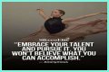 A Window Into Talent And Inspiration