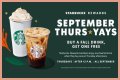 Does Starbucks Have A BOGO Deal On Thursdays?