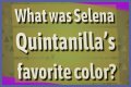 Selena's All-Time Favorite Color: Uncover Her Personal Preference